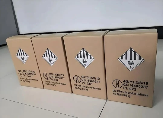 China Kanada Batterietransport