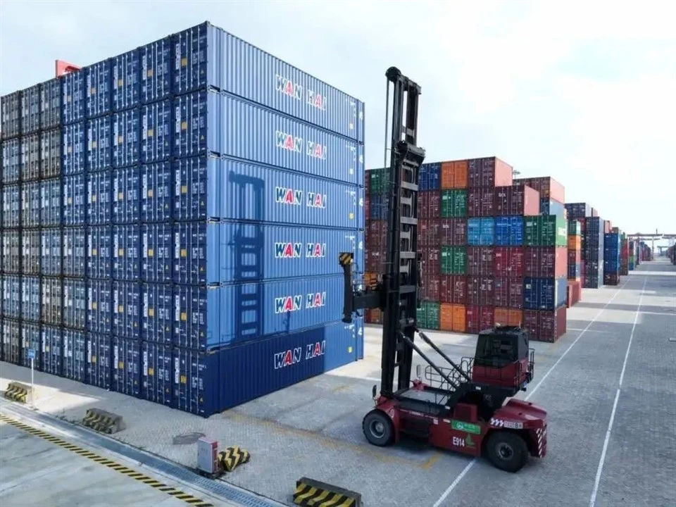 China Europa Chemietransport