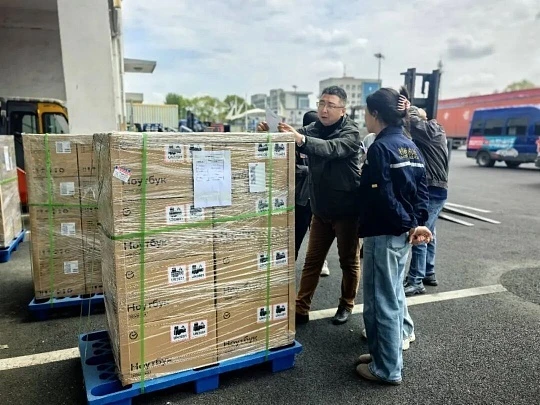 China Europe Chemical Transportation factory