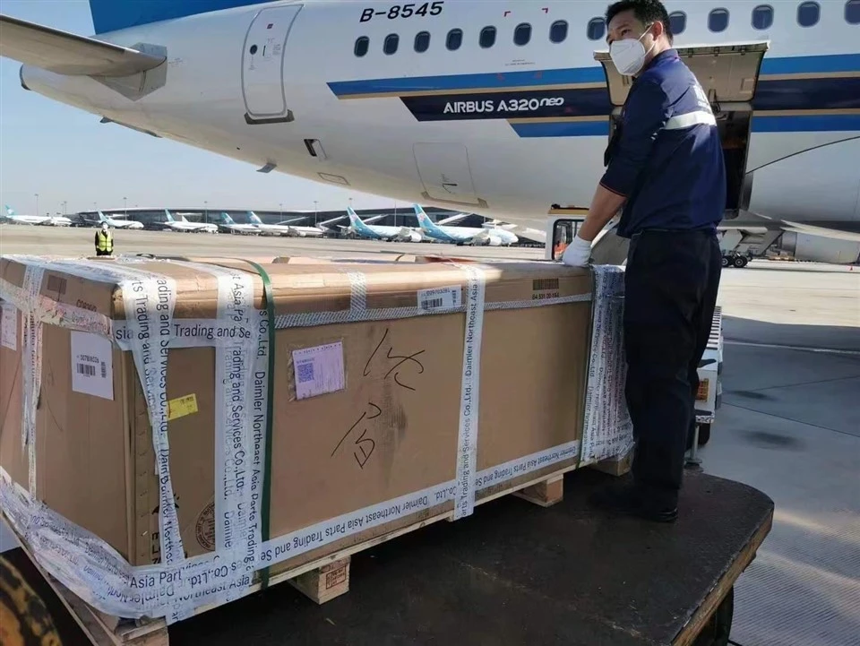 China-Europe Express Airlines factory