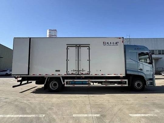 Lebensmitteltransport nach China, Europa