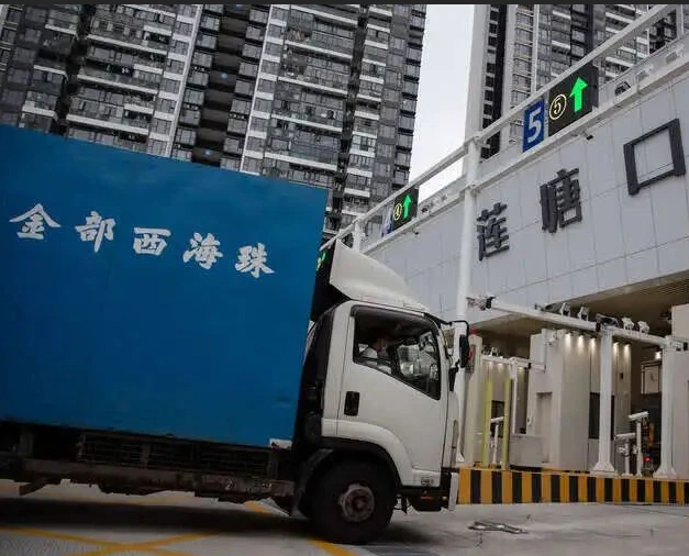 China Deutschland Straßentransport Lieferung bis zur Tür