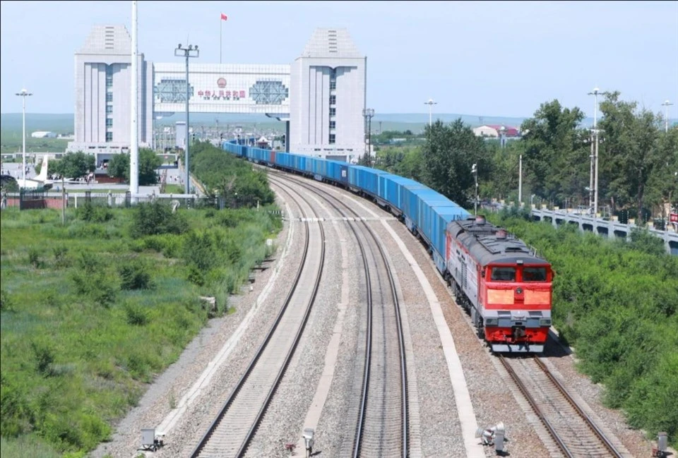 China Italien Eisenbahntransport