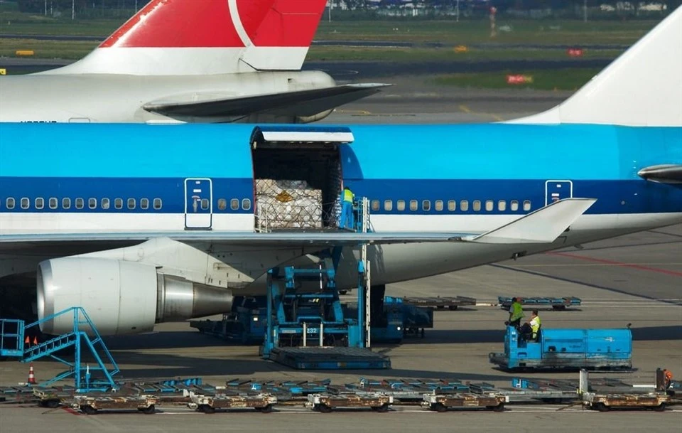 Lebensmitteltransport nach China und Japan