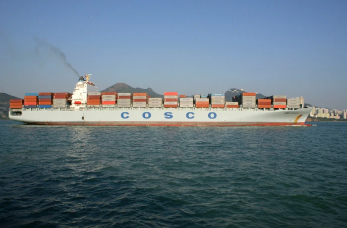 China-Japan Seefracht voller Container