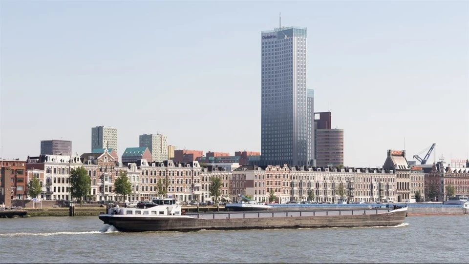 China Niederlande Schwerlasttransport