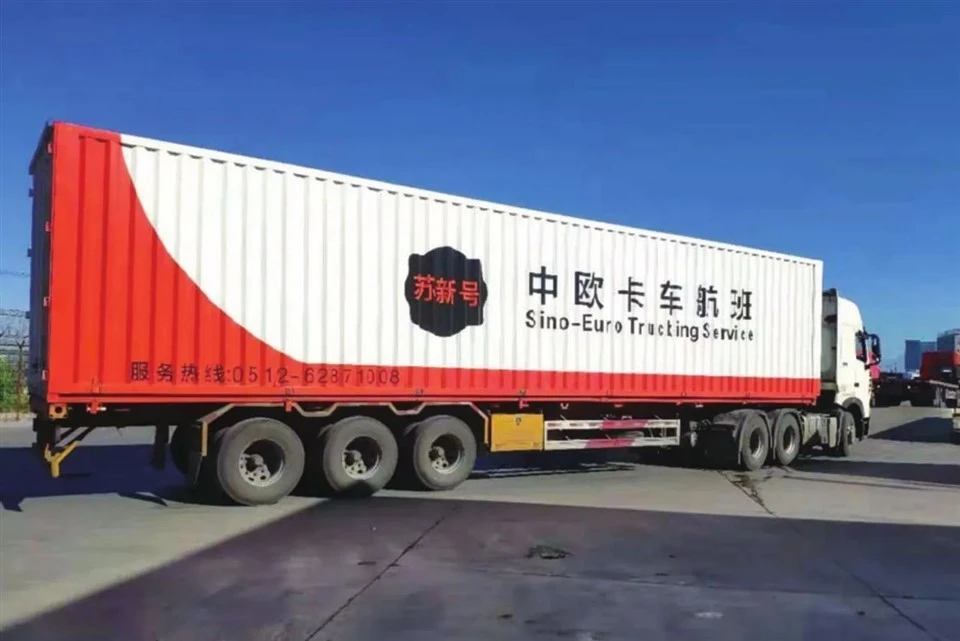 China Spain Road Transportation Delivery To Door suppliers