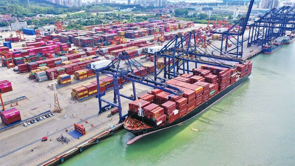 China-UK FCL-Versand