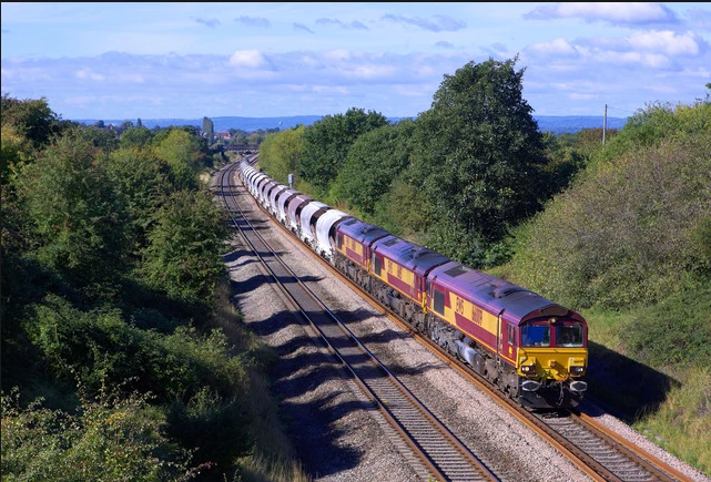 China UK Railway Transport Lieferung bis zur Tür