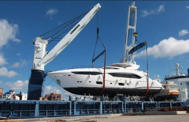 China-UK Sea Transportation Of Oversized Cargo high quality