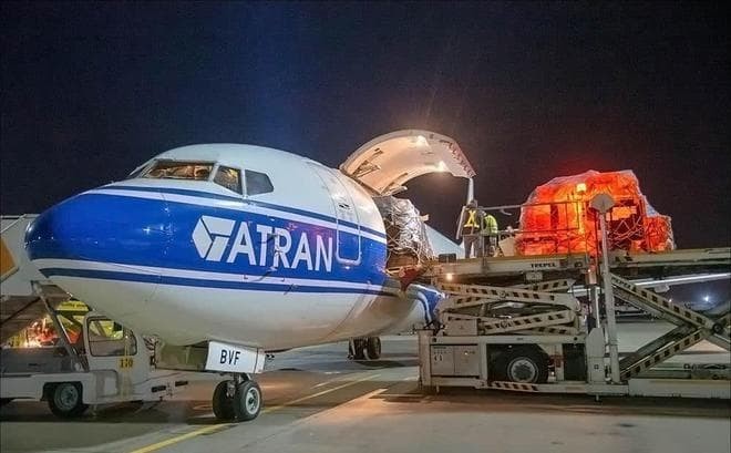 China-Wirtschaftlicher Lufttransport in den USA