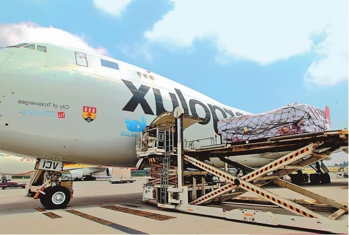 China-US Economic Air Transportation factory