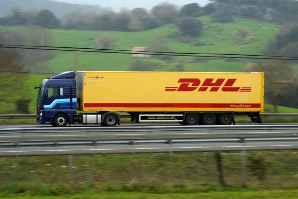 Dhl sendet internationales Paket