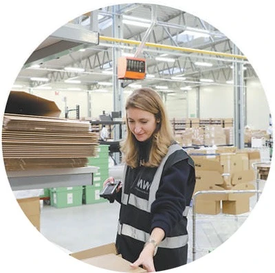 European Warehousing Services high quality